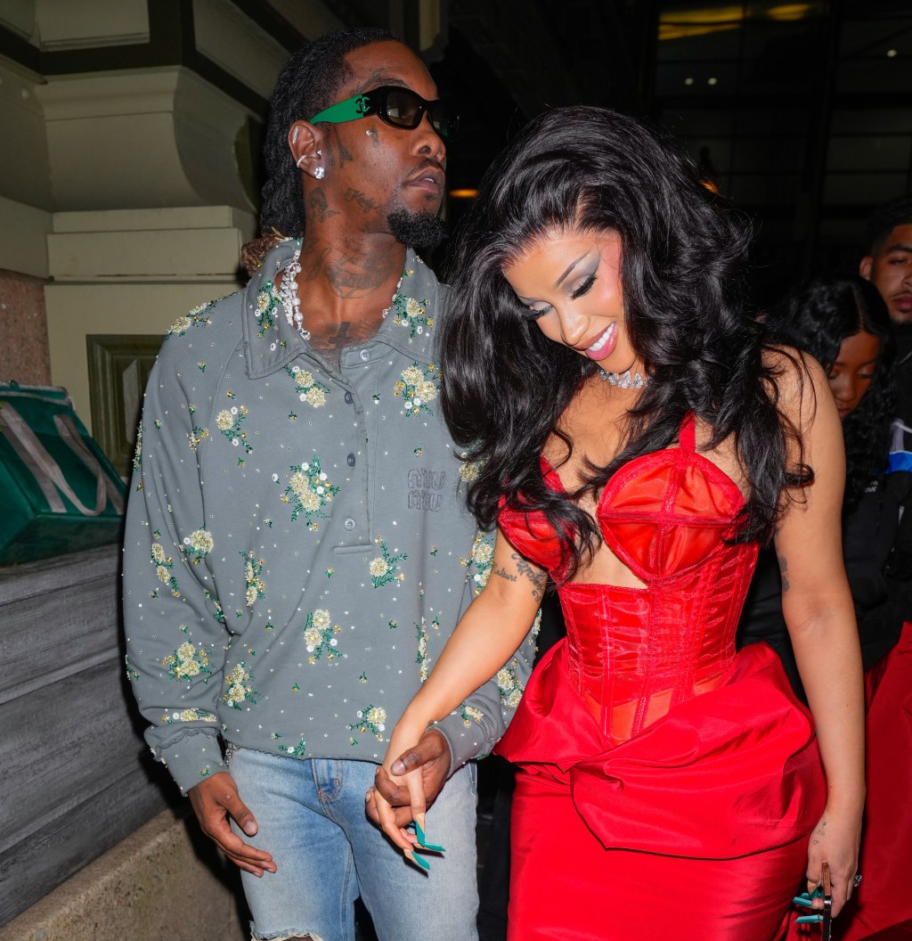 Cardi B And Offset Allegedly Welcome Baby Girl