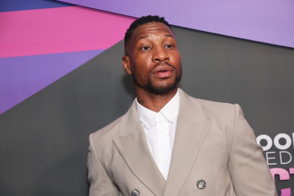 Jonathan Majors attends Hollywood Unlocked's Fourth Annual Impact Awards at The Beverly Hilton on June 21, 2024 in Beverly Hills, California.