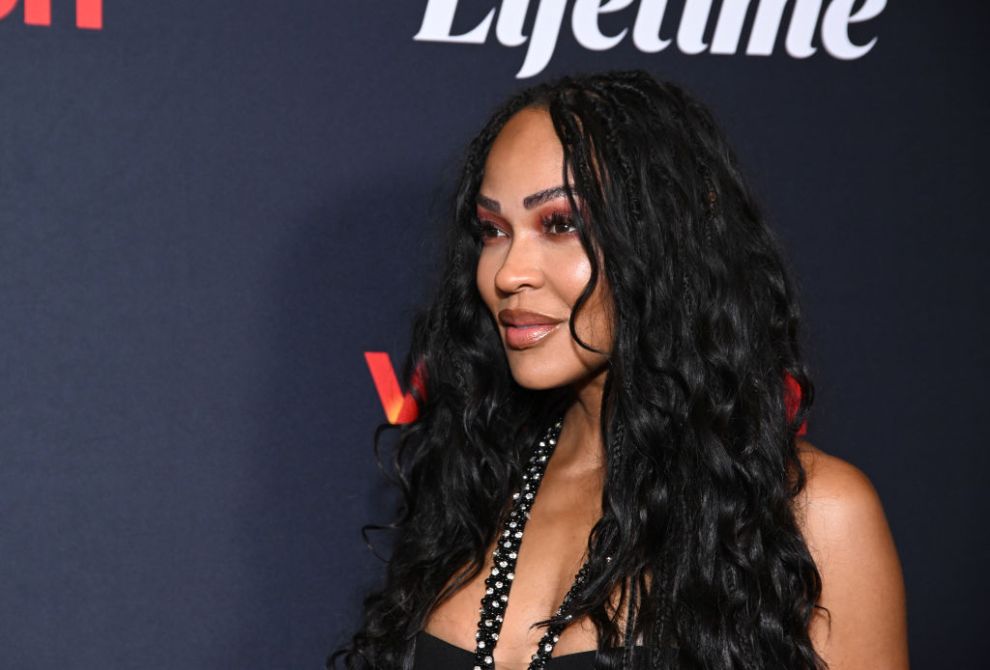 Meagan Good attends the world premiere of Lifetime's "Terry McMillan Presents: Forever" at DGA Theater Complex on August 20, 2024 in Los Angeles, California.