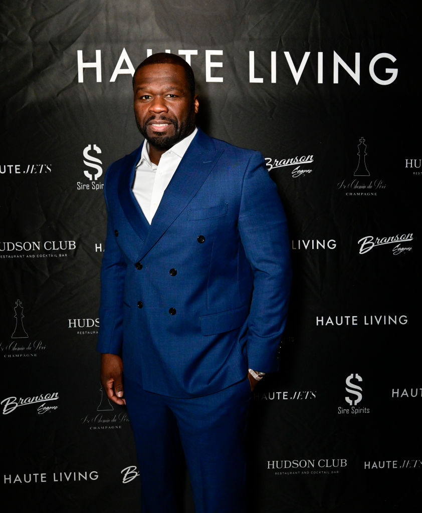 NEW YORK, NEW YORK - SEPTEMBER 09: Curtis “50 Cent” Jacksonattends the Haute Living Celebrates Curtis “50 Cent” Jackson at Hudson Club NYC on September 09, 2024 in New York City.