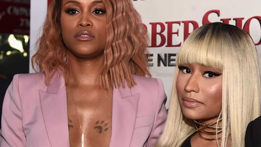 Eve Responds After Nicki Minaj Pens Heartfelt Letter