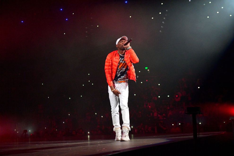 Blocboy JB performs onstage during the Final Stop of 'Aubrey & The three Amigos Tour' at State Farm Arena on November 18, 2018 in Atlanta, Georgia.