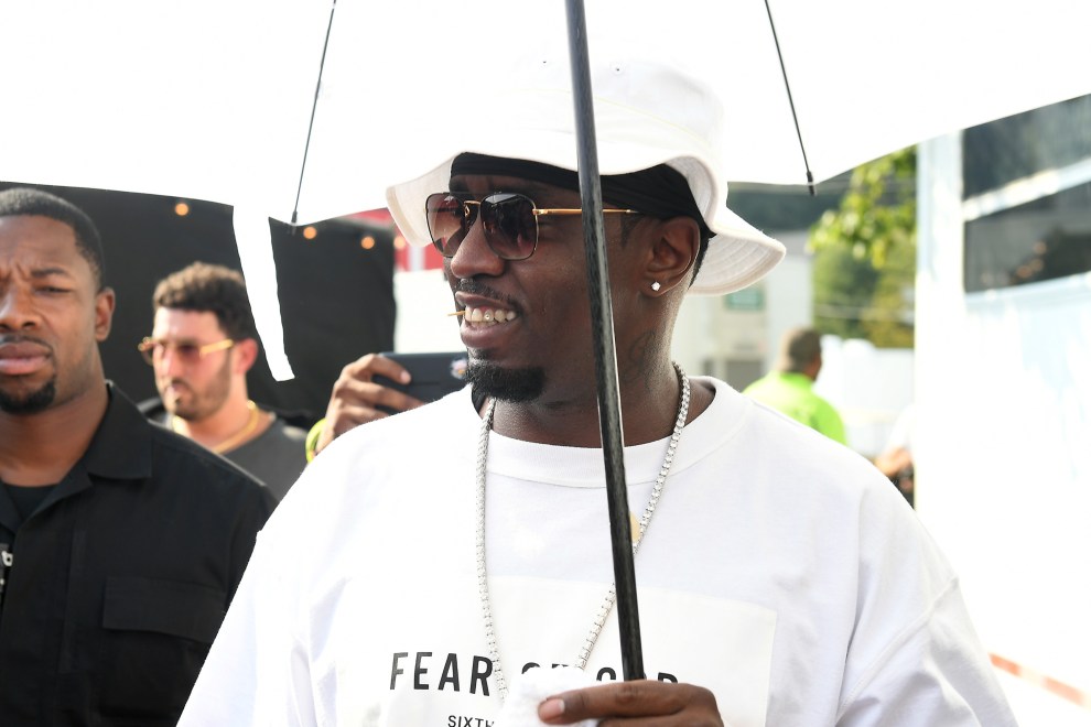 ATLANTA, GEORGIA - SEPTEMBER 13: Sean Diddy Combs attends day 2 of REVOLT Summit x AT&T Summit on September 13, 2019 in Atlanta, Georgia.