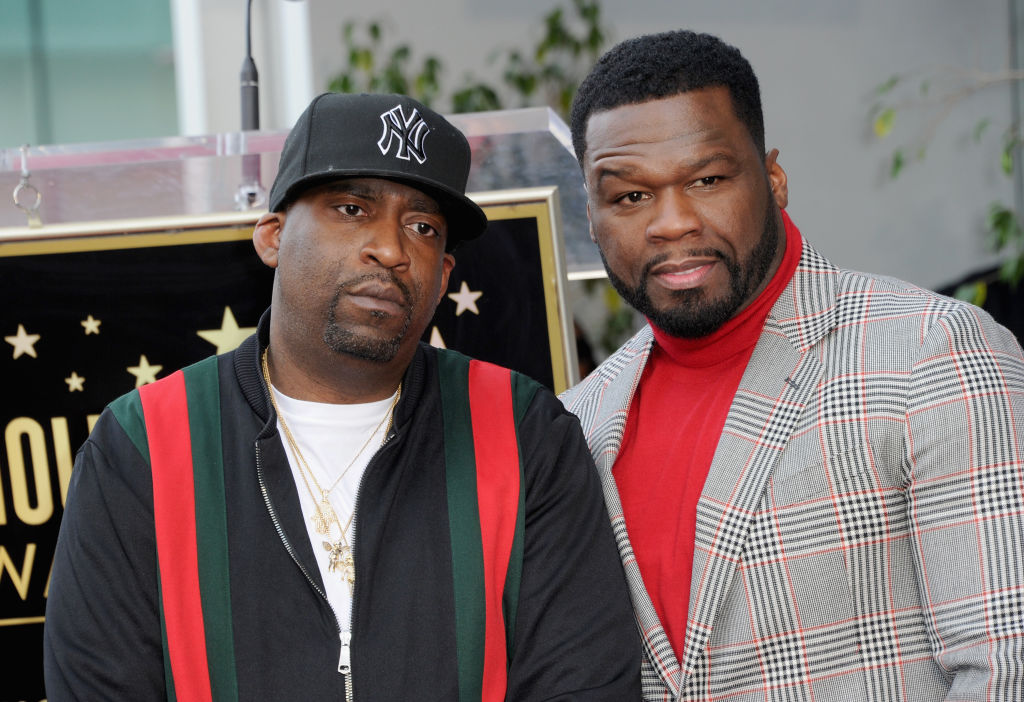 50 Cent Reminds Himself Not To Tell Tony Yayo Anything