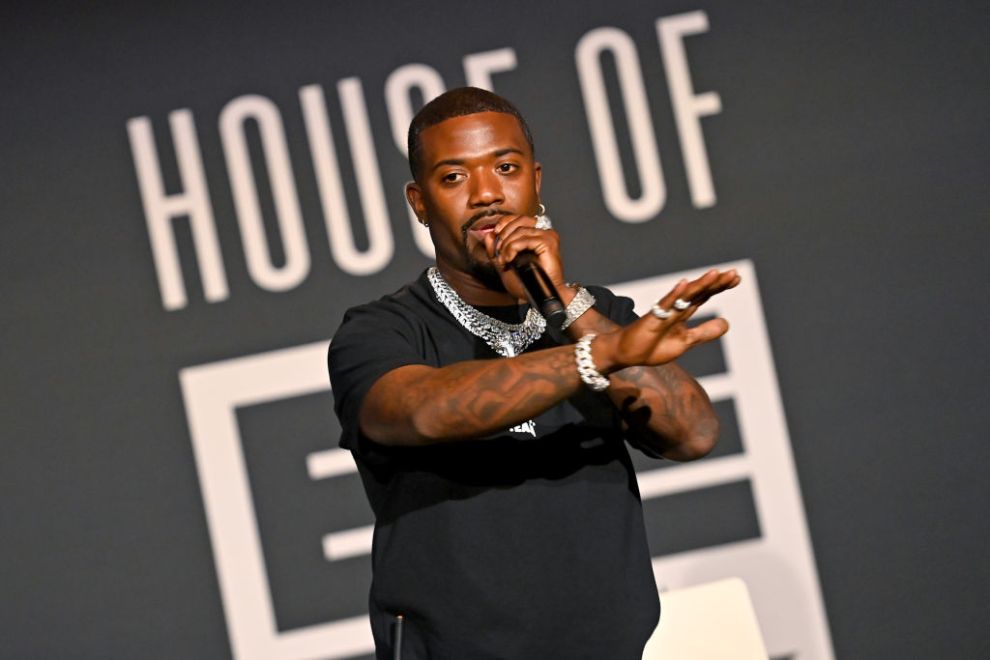 Ray J speaks onstage during House Of BET on June 25, 2022 in Los Angeles, California.