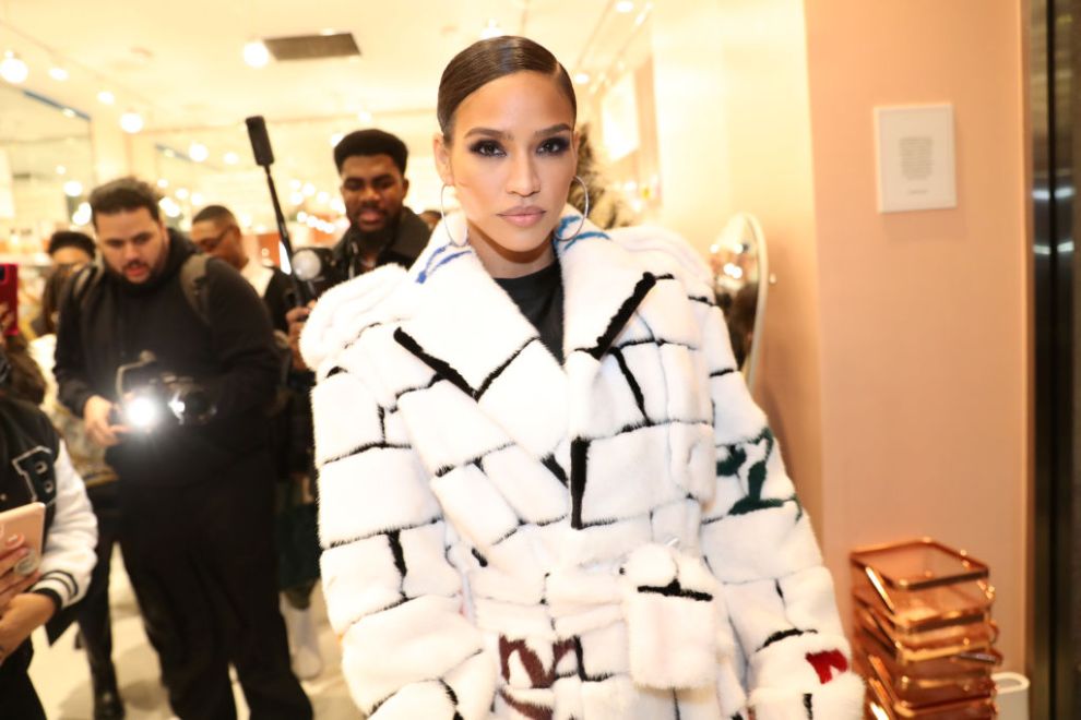 Singer-Songwriter Cassie attends Buttah Skin By Dorion Renaud Holiday Pop-Up on December 14, 2022 in New York City.