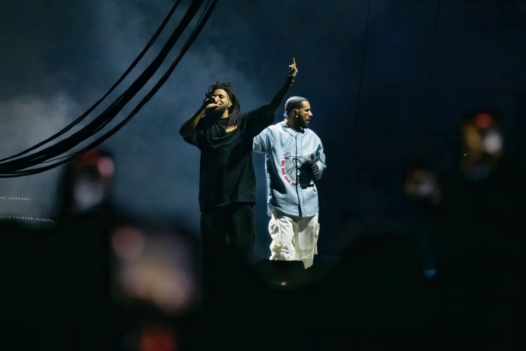 Drake Reacts After J. Cole Addresses Dropping Out Of Kendrick Lamar Beef