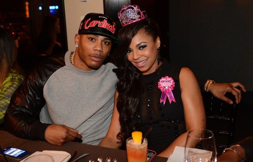 Ashanti Celebrates 44th Birthday With Nelly