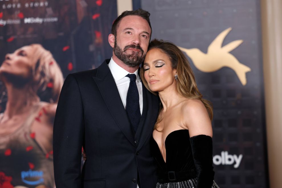 Ben Affleck and Jennifer Lopez attend the Los Angeles premiere of Amazon MGM Studios "This Is Me...Now: A Love Story" at Dolby Theatre on February 13, 2024 in Hollywood, California.