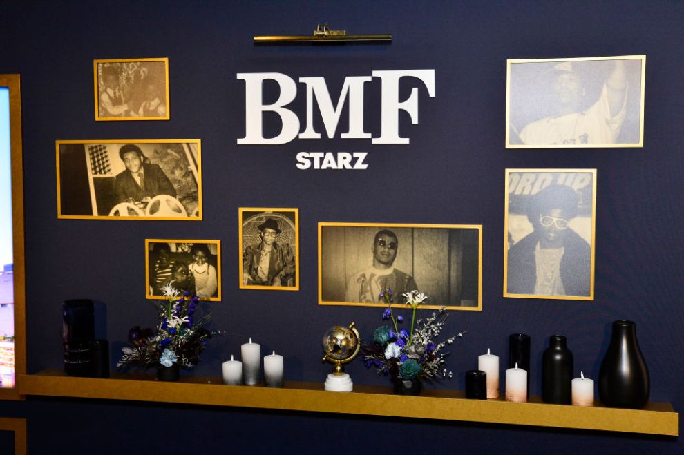 General atmosphere on display during the "BMF" season 3 Los Angeles premiere at Hollywood Athletic Club on February 29, 2024 in Hollywood, California.