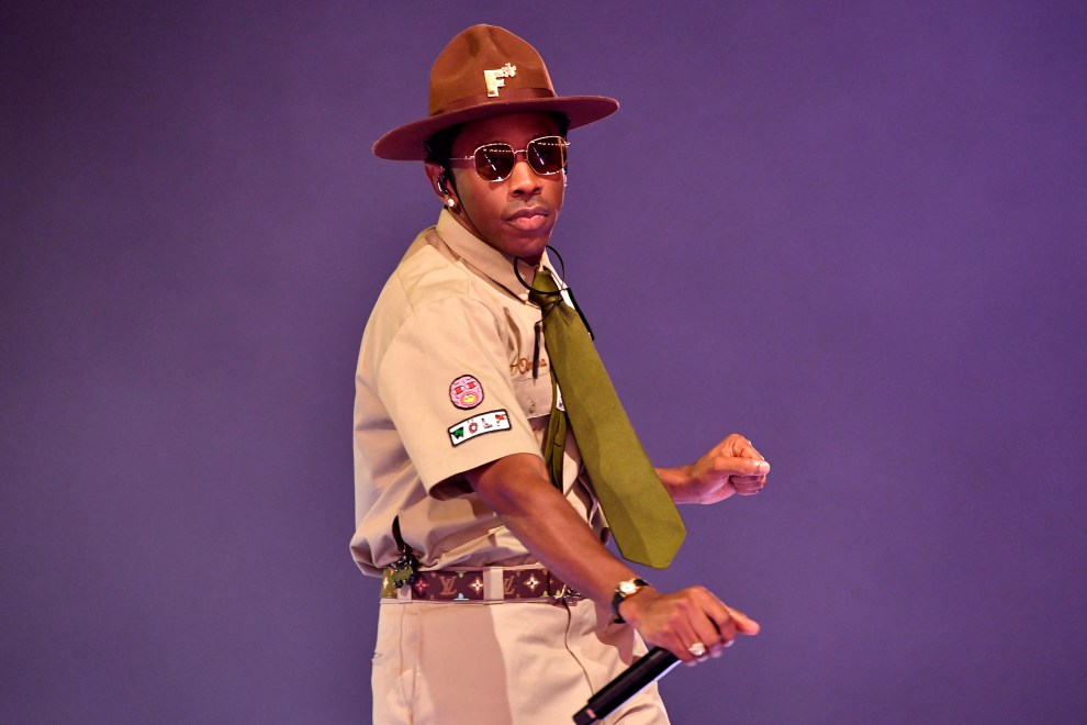 Tyler, The Creator Reveals Camp Flog Gnaw Lineup With Crossword