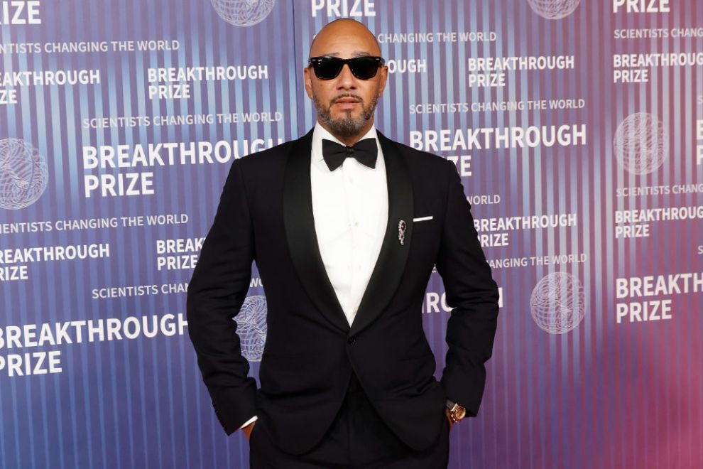 Swizz Beatz attends the 2024 Breakthrough Prize Ceremony at Academy Museum of Motion Pictures on April 13, 2024 in Los Angeles, California.