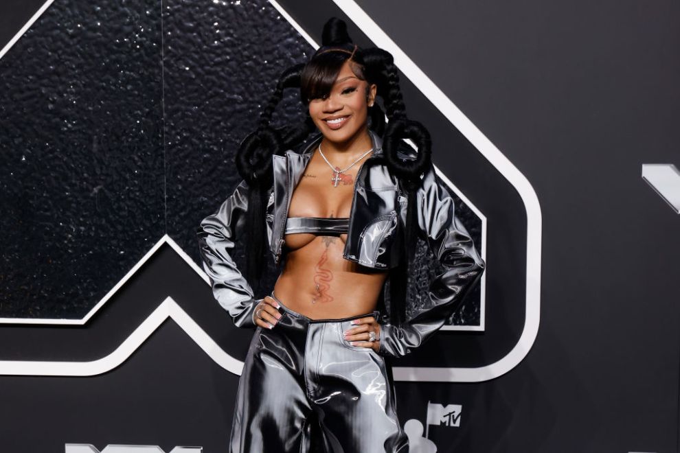 GloRilla attends the 2024 MTV Video Music Awards at UBS Arena on September 11, 2024 in Elmont, New York.