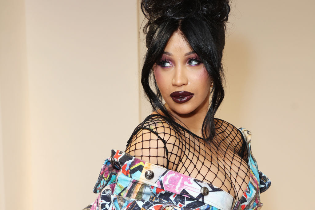 Cardi B Drunkenly Flashed GloRilla: 'Highlight Of My Night'