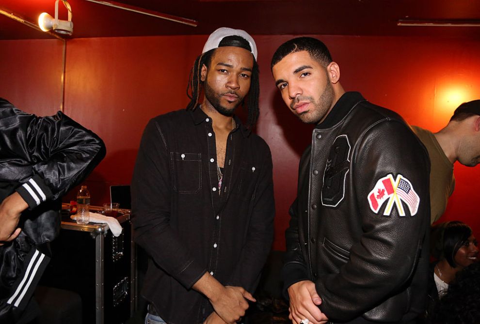 PartyNextDoor and Drake attend Party Next Door Live at S.O.B.'s on October 23, 2014, in New York City.