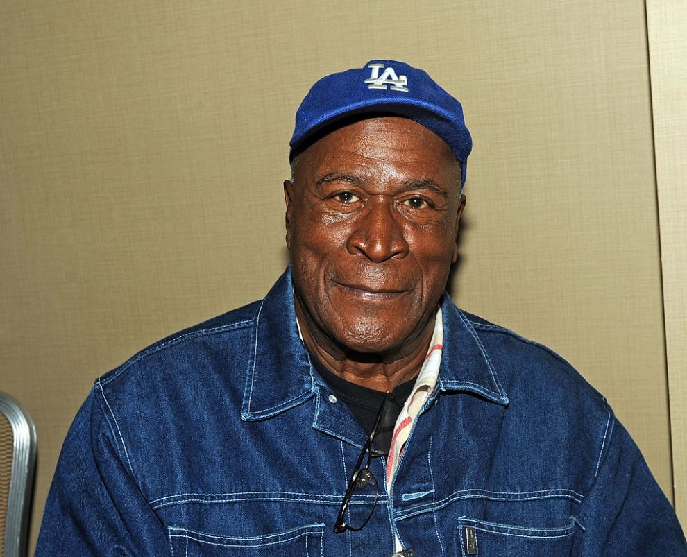 John Amos attends Day 1 of the Chiller Theatre Expo at Sheraton Parsippany Hotel on October 24, 2014 in Parsippany, New Jersey.