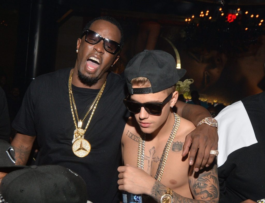 Justin Bieber Warned By Diddy To Stay Silent in Resurfaced Clip