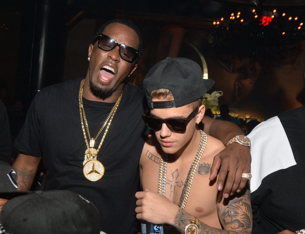 justin bieber & diddy