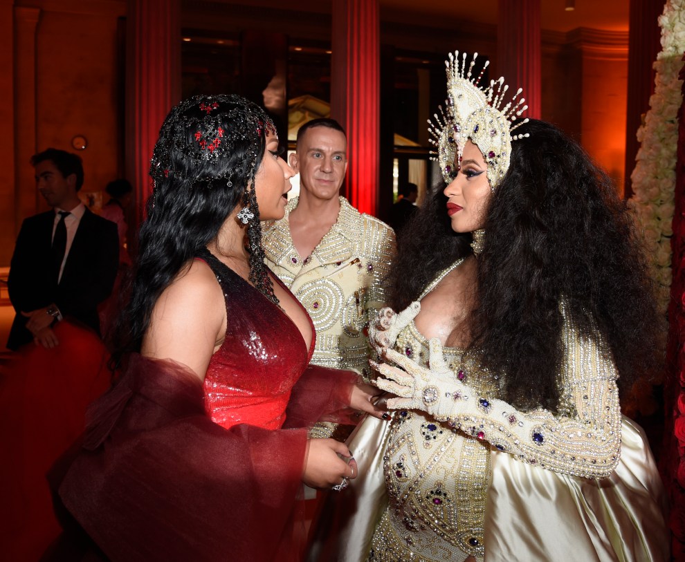 cardi b & nicki minaj