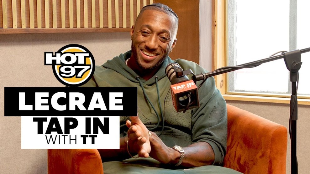 Lecrae on Tap in with TT