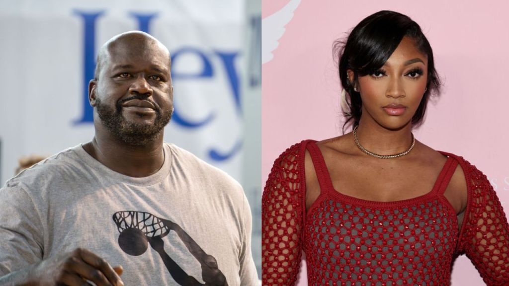 Shaq Under Fire For “Creepy” Comments About Angel Reese