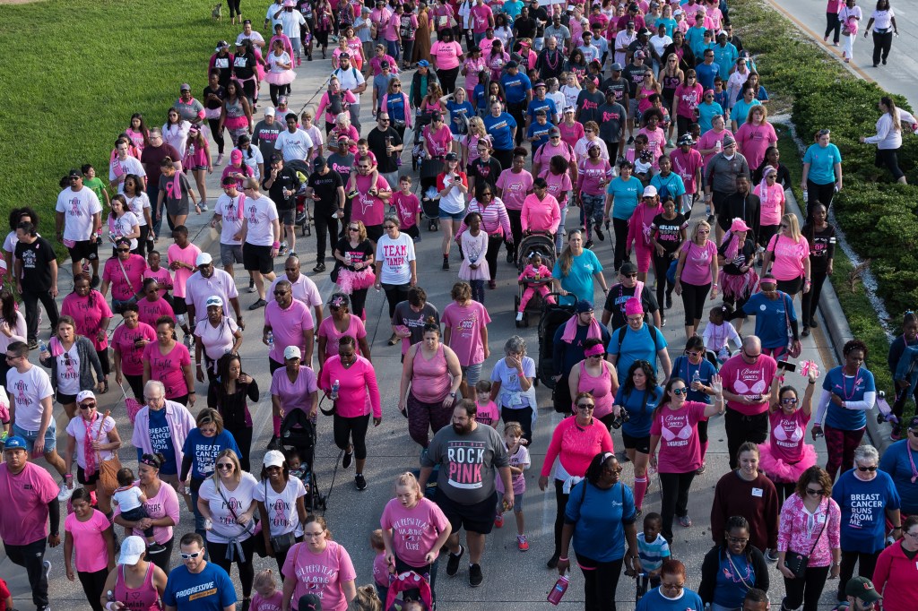 Breast Cancer Walks You Can Join In New Jersey