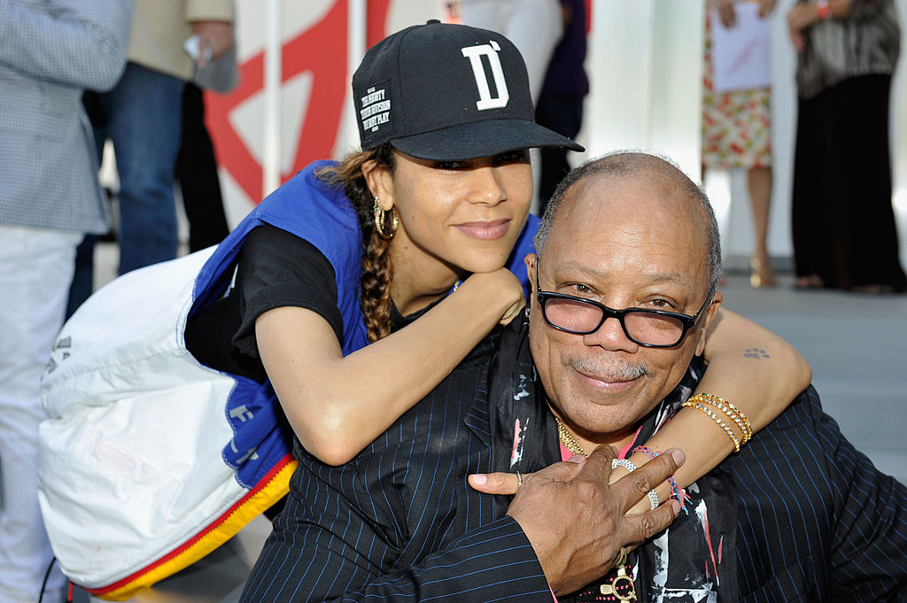 Kidada Jones Shares Heartfelt Tribute To Quincy Jones