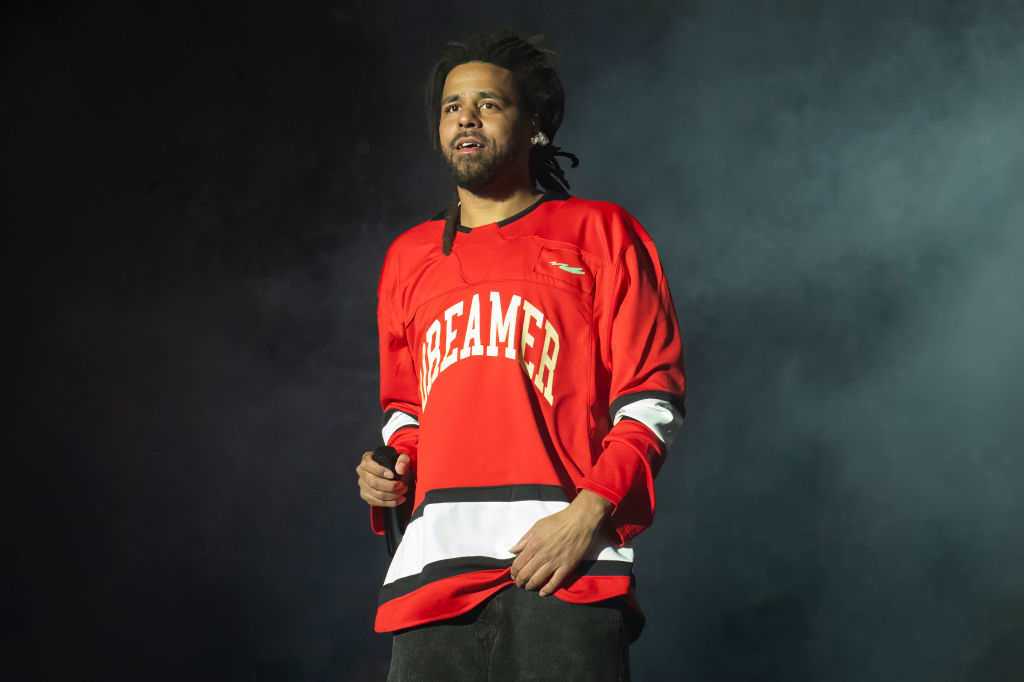 J. Cole Announces One-Night-Only Show At Madison Square Garden 