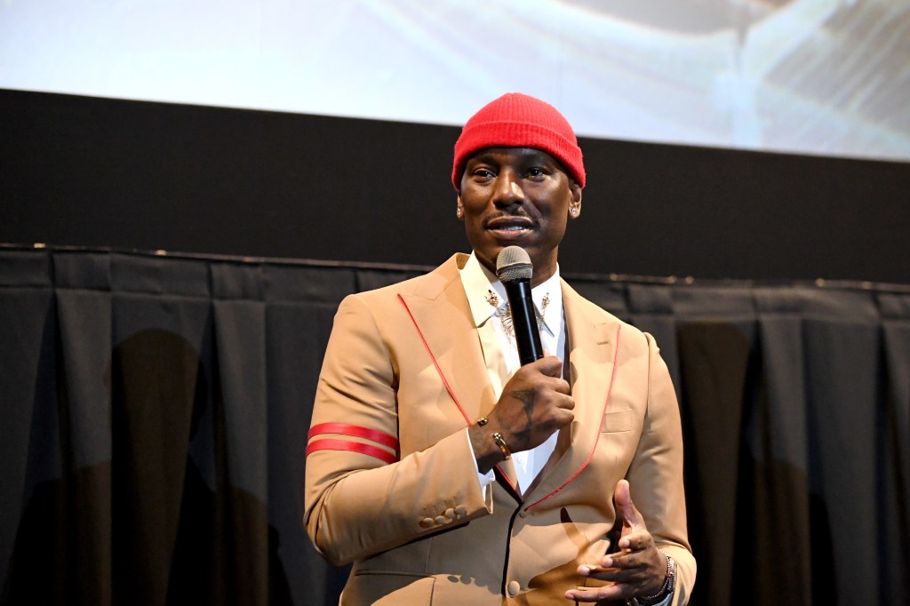 Tyrese Denies Diddy Video Rumors, Blames Trump Supporters