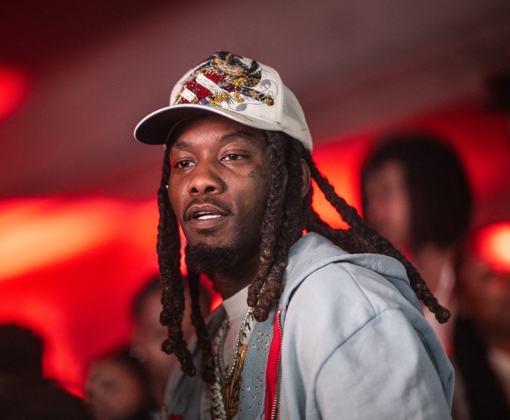 Offset Gets Into A Fight In Paris Over Music Video Beef With Gazo