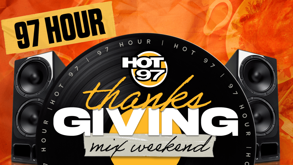 Giving Thanks With The 97-Hour Thanksgiving Mix!