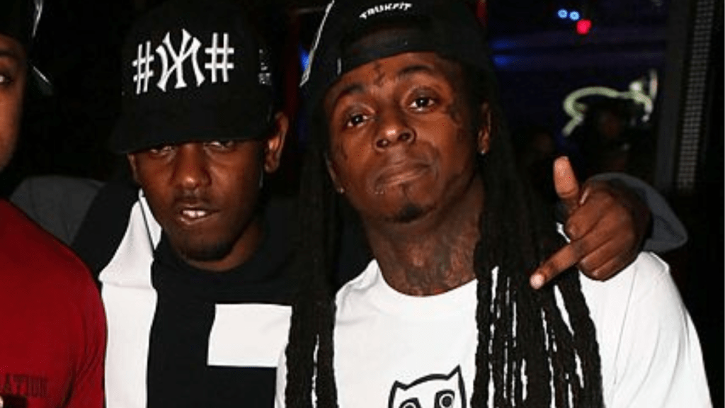 Lil Wayne Responds To Kendrick Lamar Diss