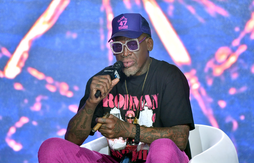 Dennis Rodman Apologizes To His Daughter Trinity On Instagram