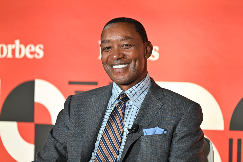 NBA Legend Isiah Thomas Diagnosed With Bell’s Palsy