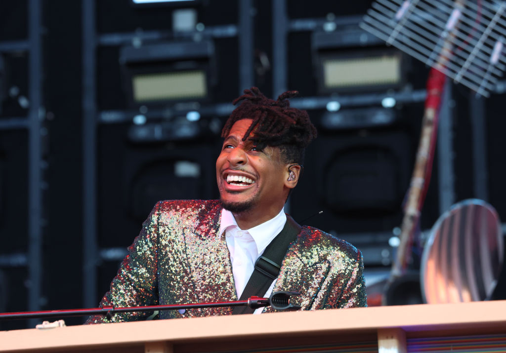 Jon Batiste To Perform National Anthem At Super Bowl LIX