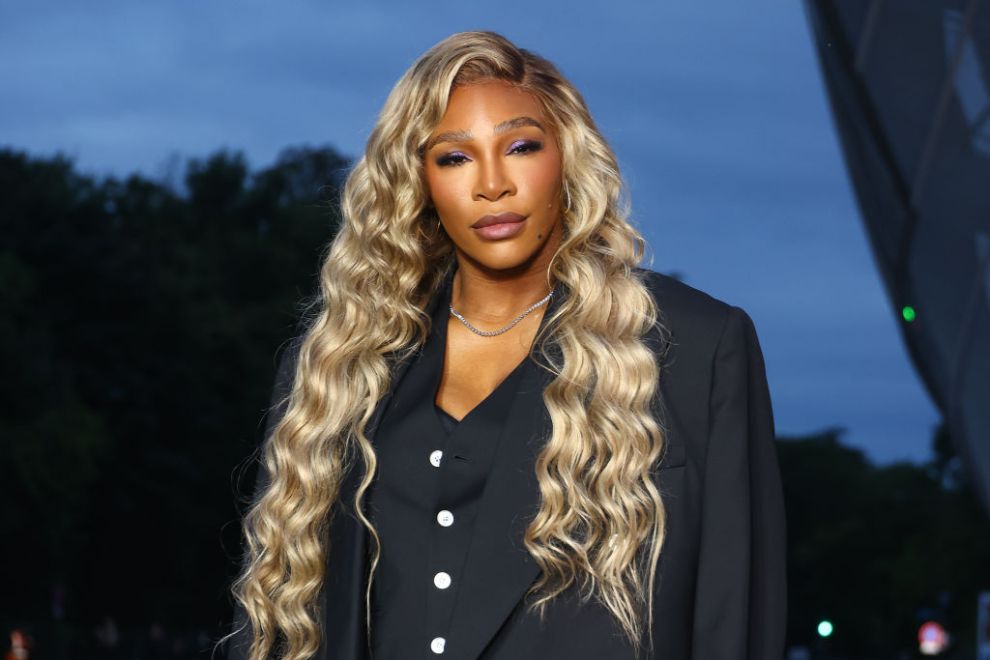 Serena Williams attends The Prelude to The Paris Games 2024 on July 25, 2024 in Paris, France.