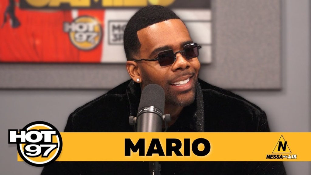 Mario on Lucky Daye Comparisons, Masked Singer Claims & says “I’m Sorry”