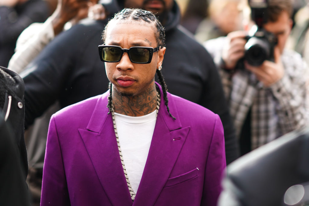 Tyga Ends Livestream To Evacuate Home Amid California Wildfires