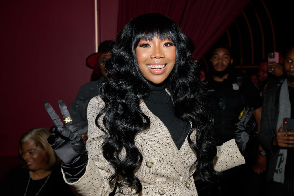 Brandy To Receive Star On The Hollywood Walk Of Fame