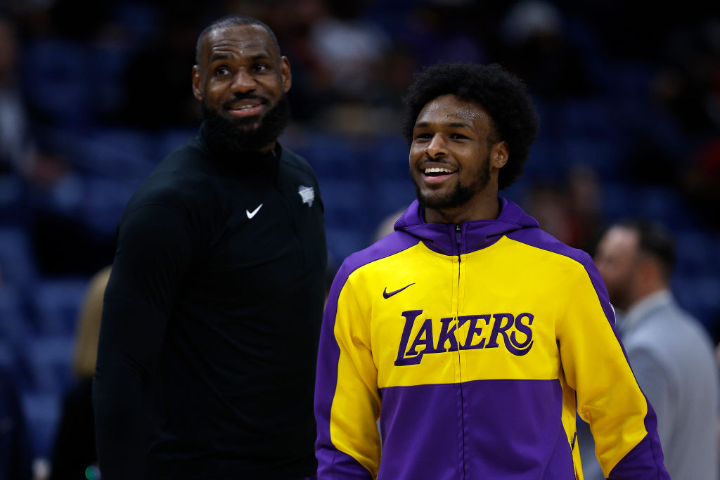 LeBron James Says Bronny Doesn’t Have To Play Basketball