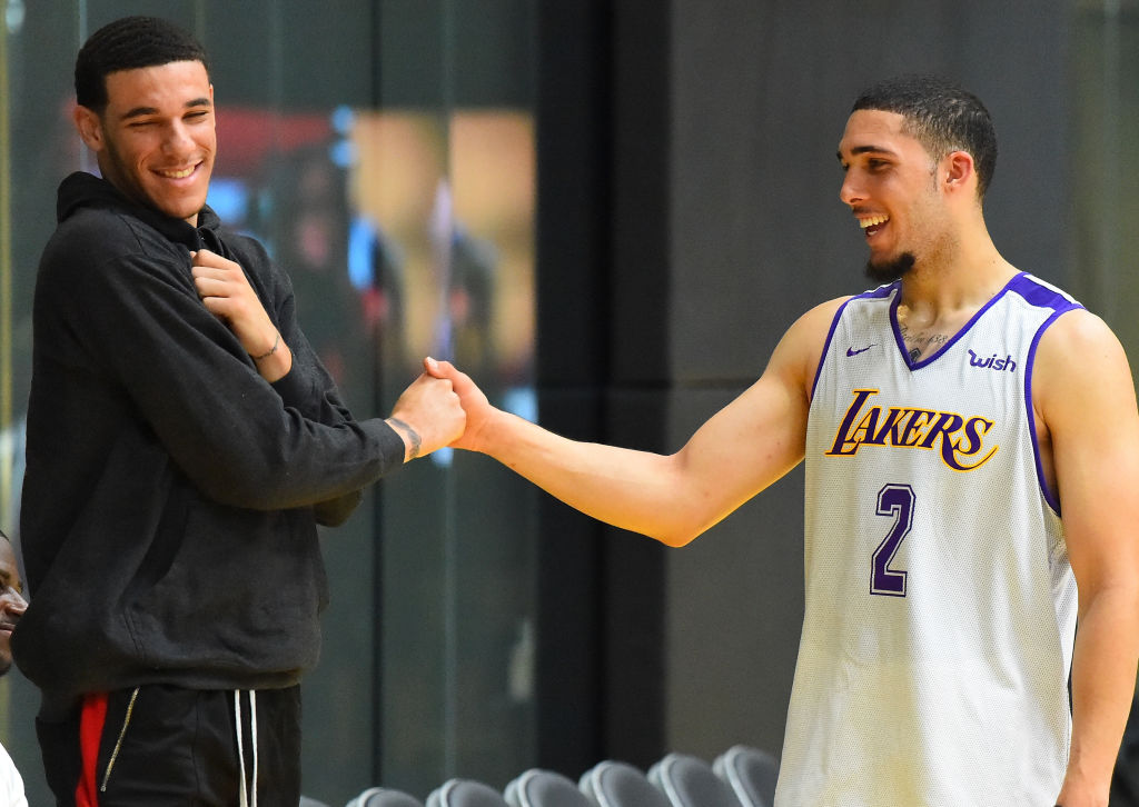 Lonzo Ball Addresses Role in LiAngelo’s Viral Track ‘Tweaker’