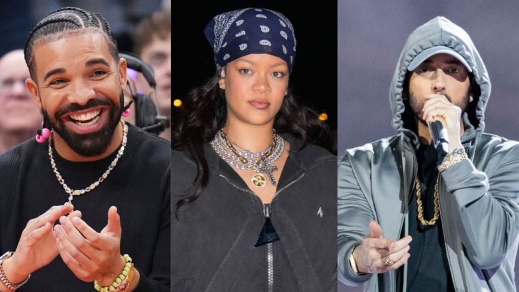 Billboard’s ‘Top Artist Of 21st Century’ List: Drake, Rihanna, Eminem & More